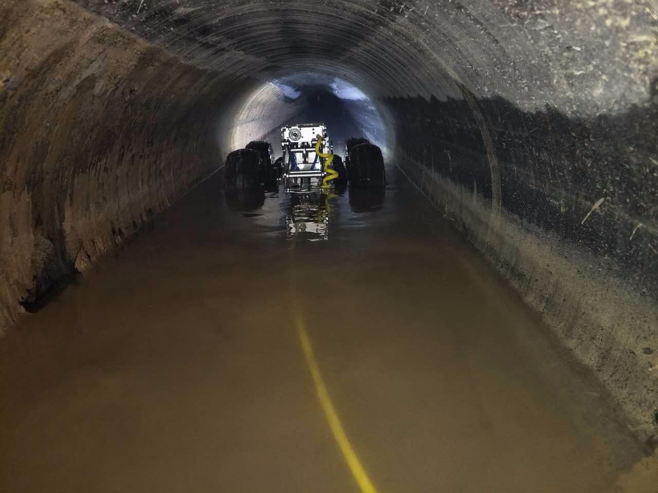 西吉管道CCTV检测