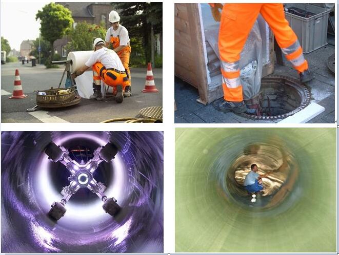 西吉管道光固化修复