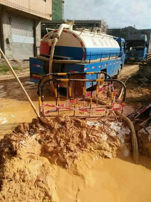 西吉工地淤泥清淤