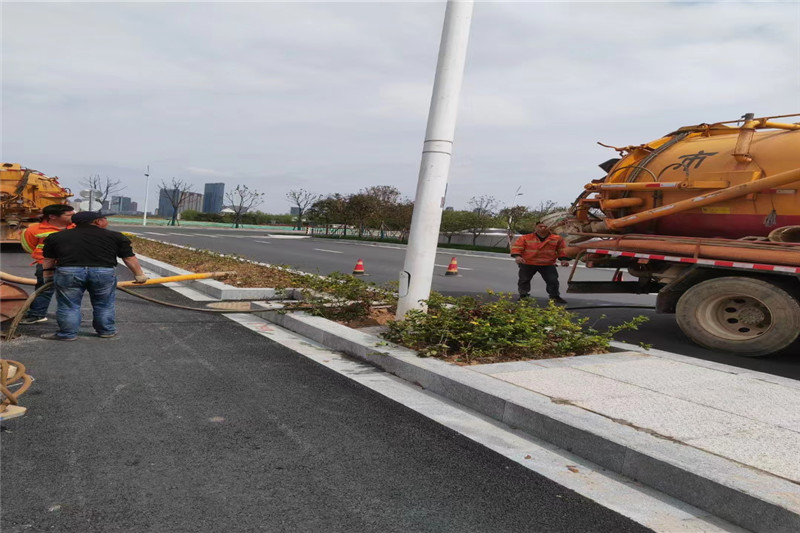 西吉雨水管道清淤-污水管道清洗