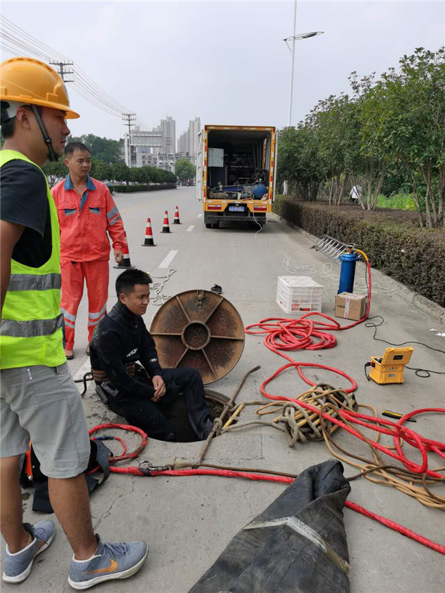 西吉翻衬法管道修复技术主要工序