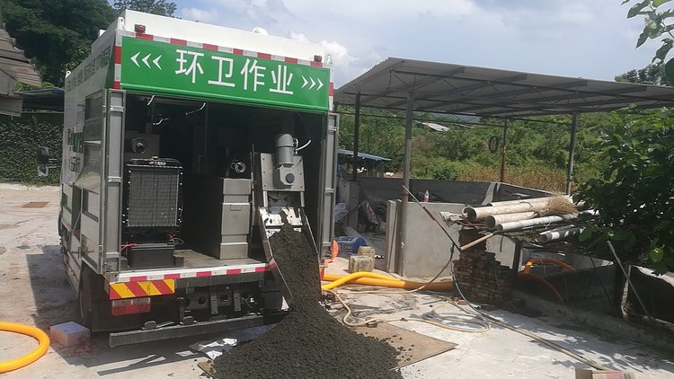 西吉污泥干湿分离技术