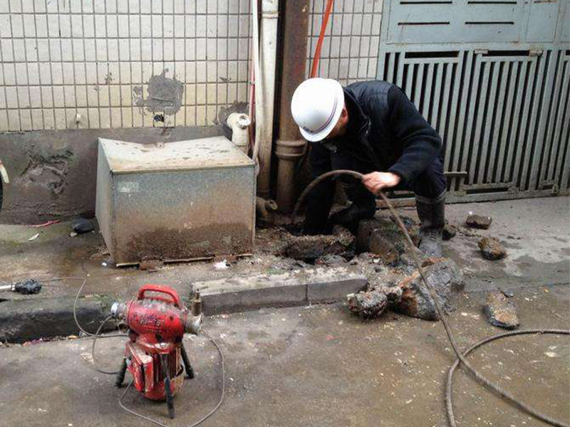 西吉疏通下水道-洗菜池疏通