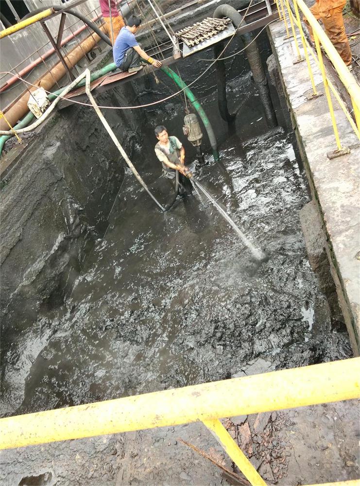 西吉沉淀池清掏-污水池清理