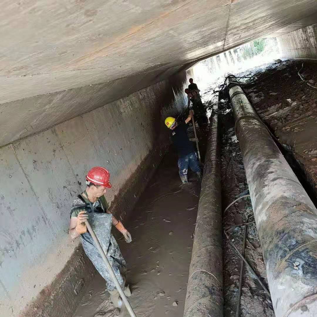 西吉工业管道清淤