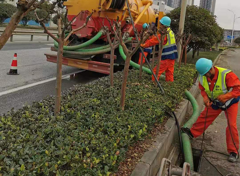 西吉市政管道清淤