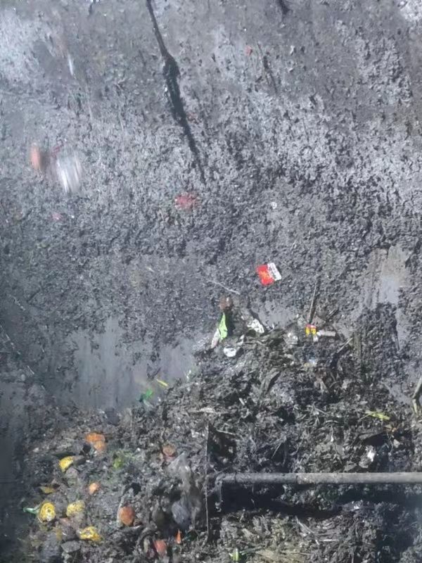 西吉污水池清理